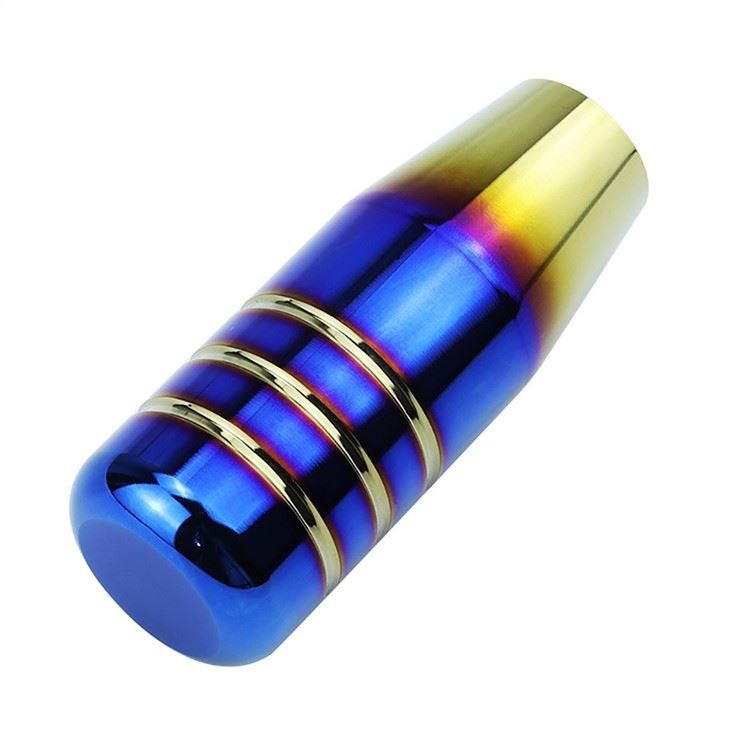 Aluminum Burnt Blue Universal Gear Shift Knob