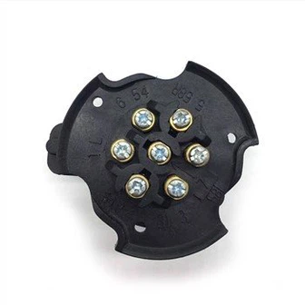 ขั้วต่อซ็อกเก็ตพลาสติก