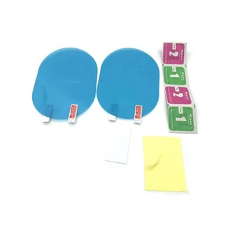 กระจกมองหลังฟิล์มฝน