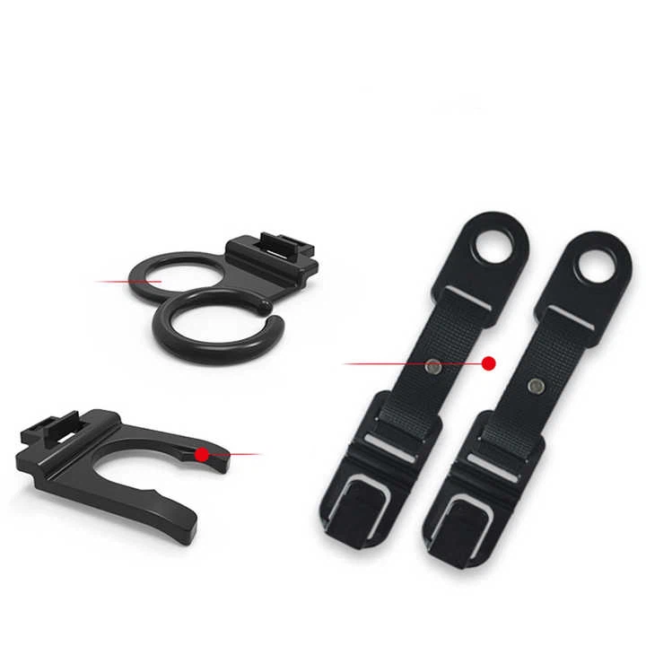 ตะขอพนักพิงศีรษะแบบมัลติฟังก์ชั่น