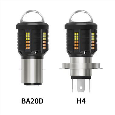 ไฟหน้ารถจักรยานยนต์ LED H4